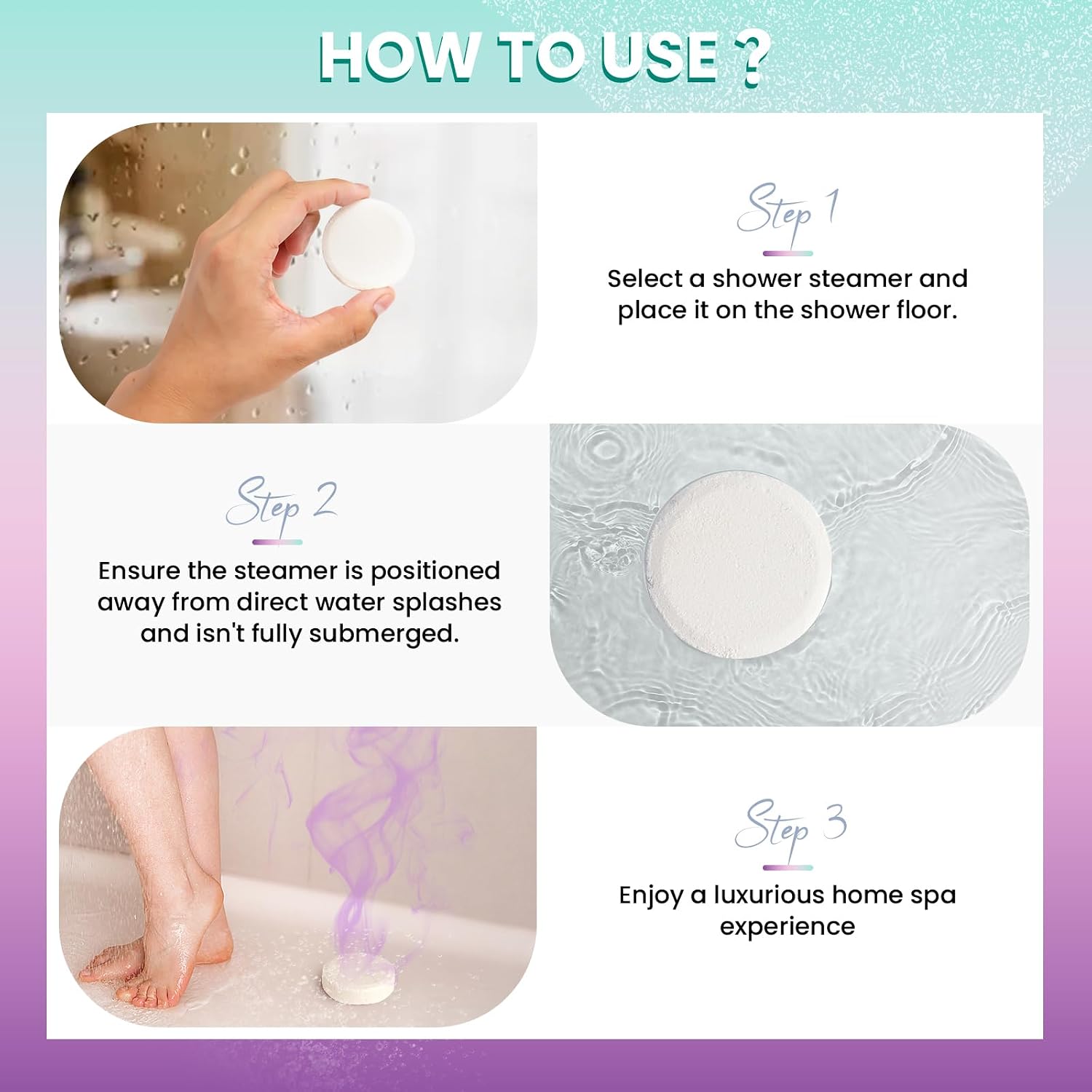 BodyRefresh Shower Steamers Aromatherapy 8 Pack - Birthday Gifts for Women, Mothers Day Gifts for Mom Wife from Daughter, Shower Bombs for Stress Relief, Spa Gifts for Women