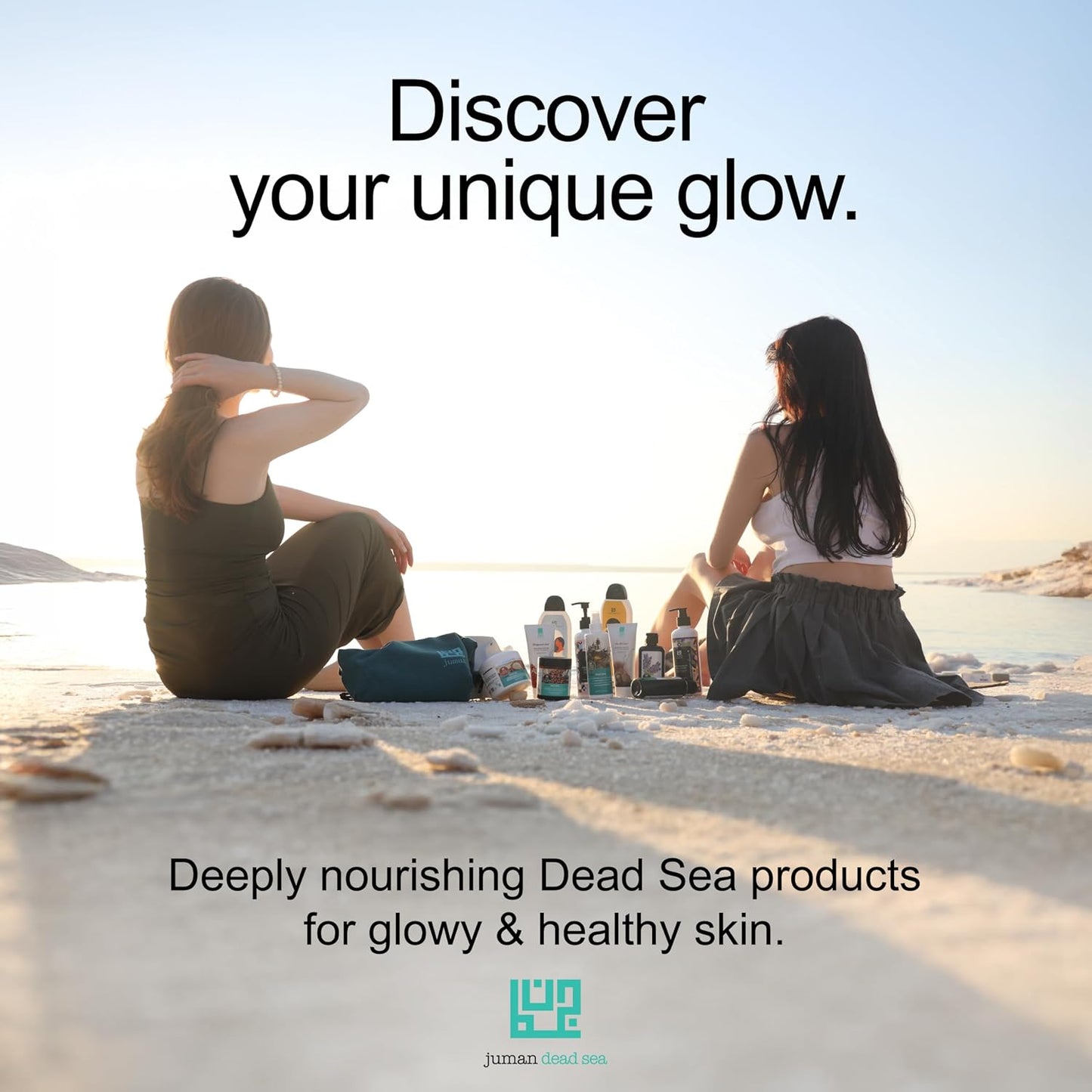 JUMAN Dead Sea Minerals Salt Soap for Acne and Dark Spots | Infused with Honey & Aloe Vera Gel Extract | Vitamin E | Moisturizing Soap Bar for Face and Body | 4oz (Pack of 1)