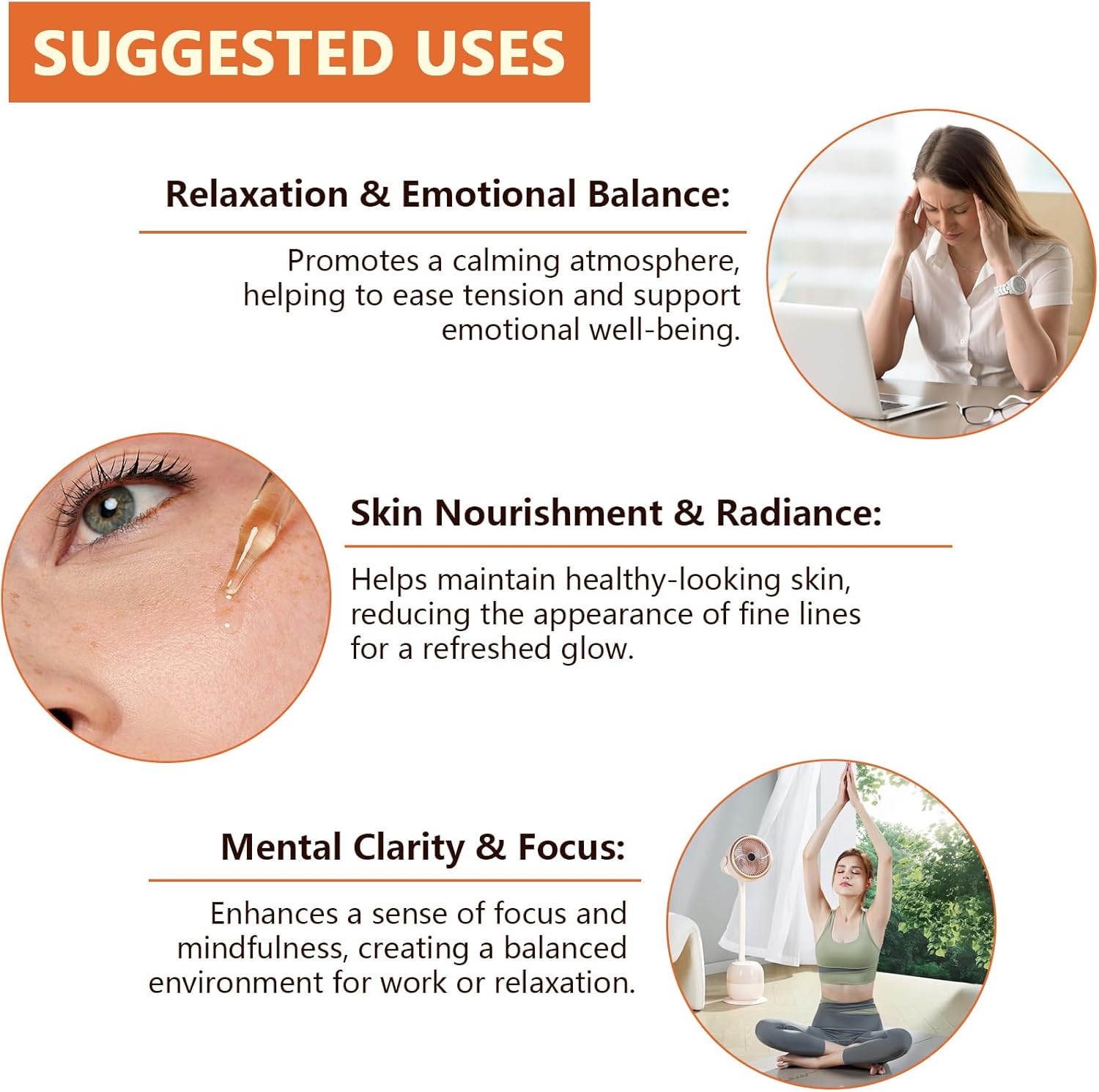 Pure Frankincense Essential Oil 60ml - 100% Natural Therapeutic Grade for Skin Care, Aromatherapy & Relaxation | Anti-Aging Facial Oil | Boswellia Serrata Extract for Face & Hair