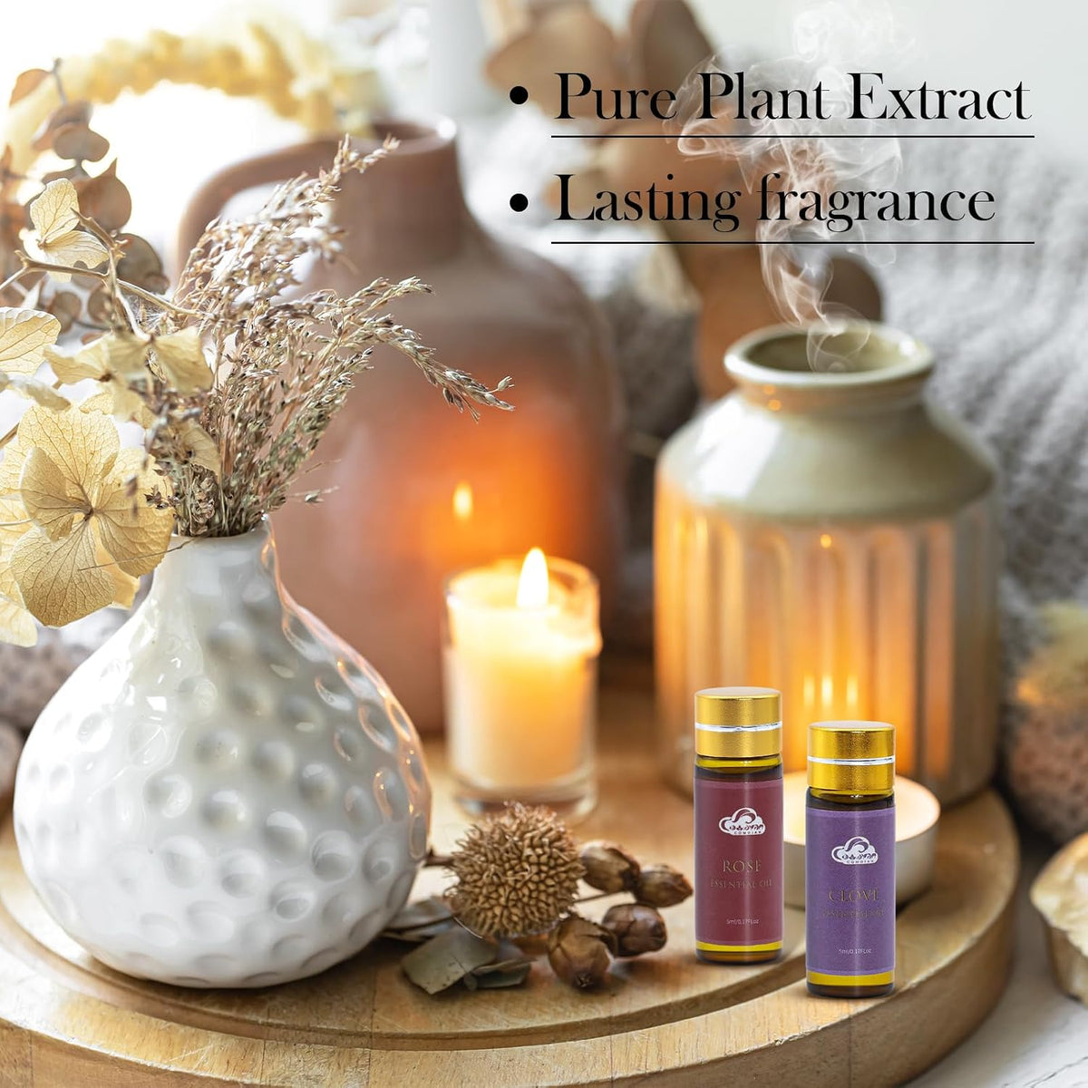 Fragrance Essential Oils Set - 14pcs