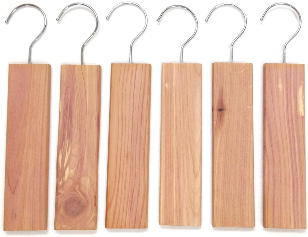 Cedar Elements Closet Storage Accessories (Cedar Hanging Blocks 6/PK)