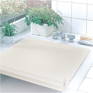 Bath Caddy Non-Slip Rack Bathtub Cover Folding Bath Tray Dust-Proof Cover Insulation Board Storage Shelf Phone Slot and Book Rest Tablet Stand (70x140cm)