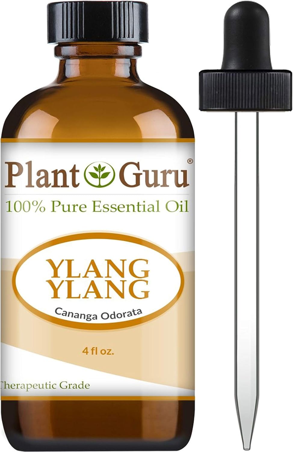 Ylang Ylang Essential Oil 4 oz 100% Pure Undiluted Therapeutic Grade.