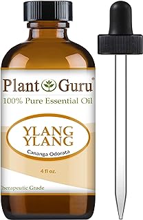 Ylang Ylang Essential Oil 4 oz 100% Pure Undiluted Therapeutic Grade.