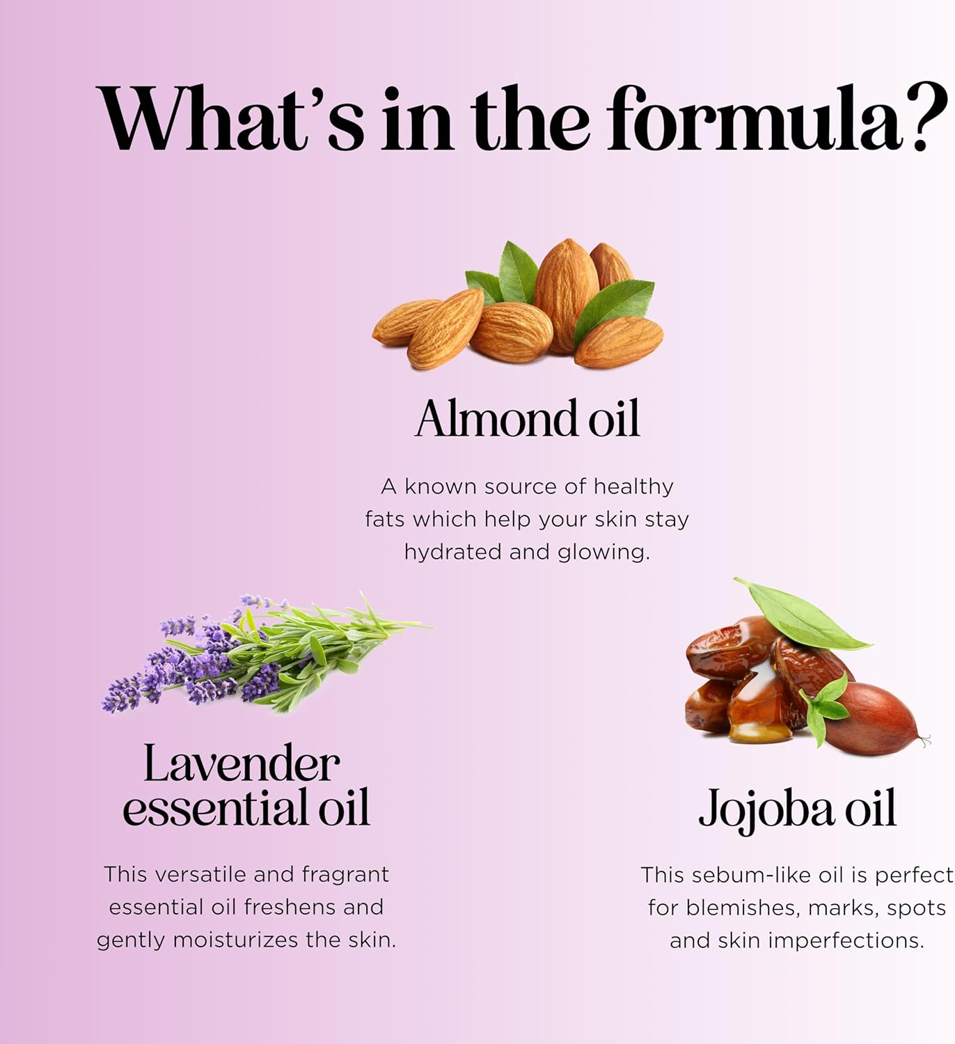 Aromatherapy Sensual Massage Oil for Couples - Relaxing Lavender Massaging Oil for Massage Therapy with Vitamin E Jojoba & Sweet Almond - Naturally Scented Vegan Non GMO & Gluten Free (8 Fl Oz)
