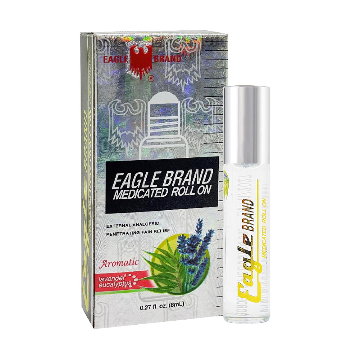 Eagle Brand Medicated Oil Aromatic Roll-On