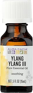 Aura Cacia Ylang Ylang Essential Oil, 0.5 FZ