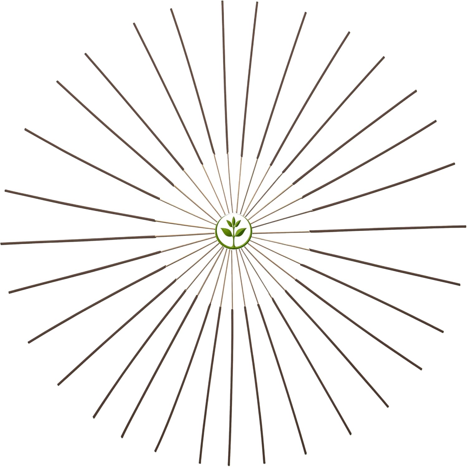 1000 Unscented Incense Sticks 11" Bulk - 100% Natural Joss and Bamboo Punk Blanks - Great for DIY Aromatherapy Incense Making.