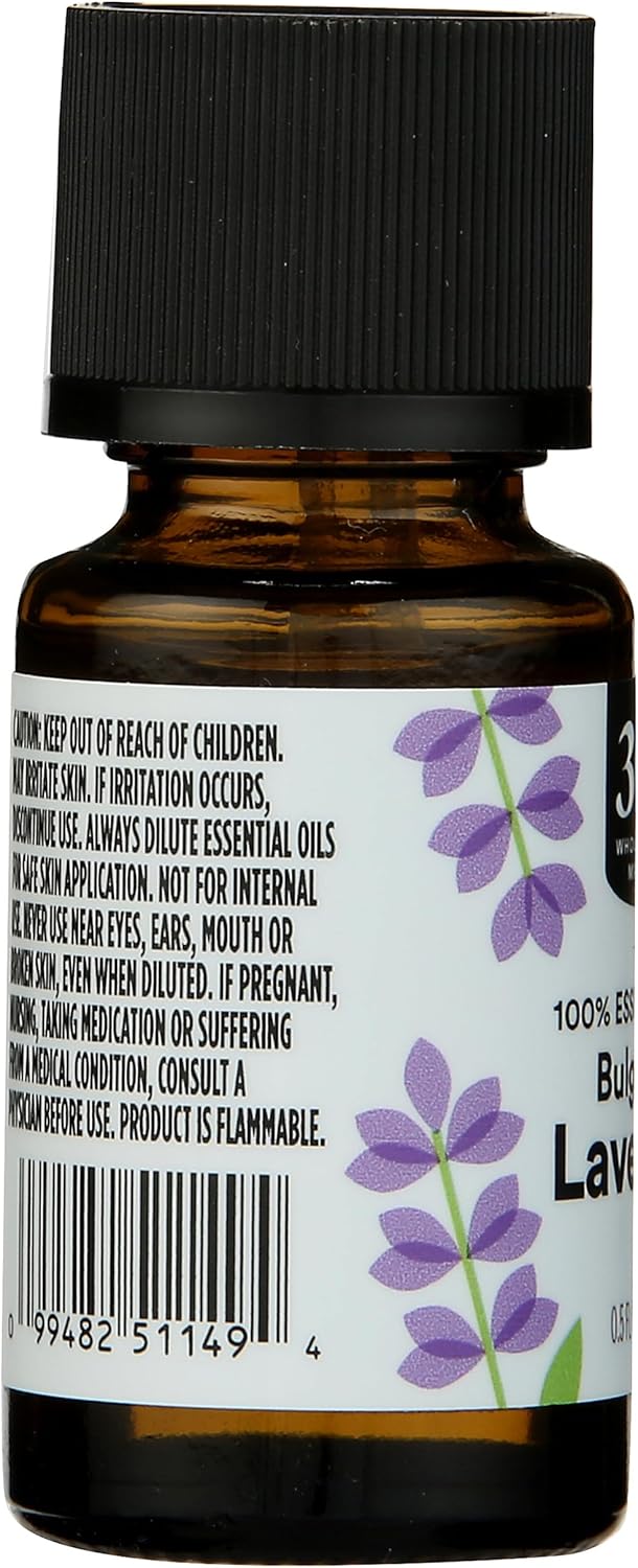 365 by Whole Foods Market, Bulgarian Lavender 100% Essential Oil, 0.5 Fl Oz