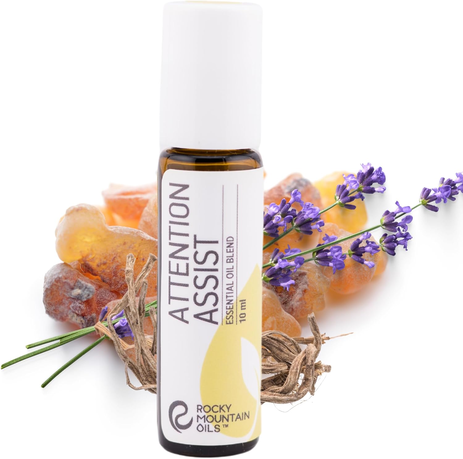 Rocky Mountain Oils - Attention Assist Roll on 10ml - Essential Oil Blend