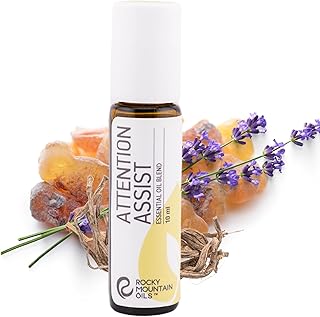 Rocky Mountain Oils - Attention Assist Roll on 10ml - Essential Oil Blend