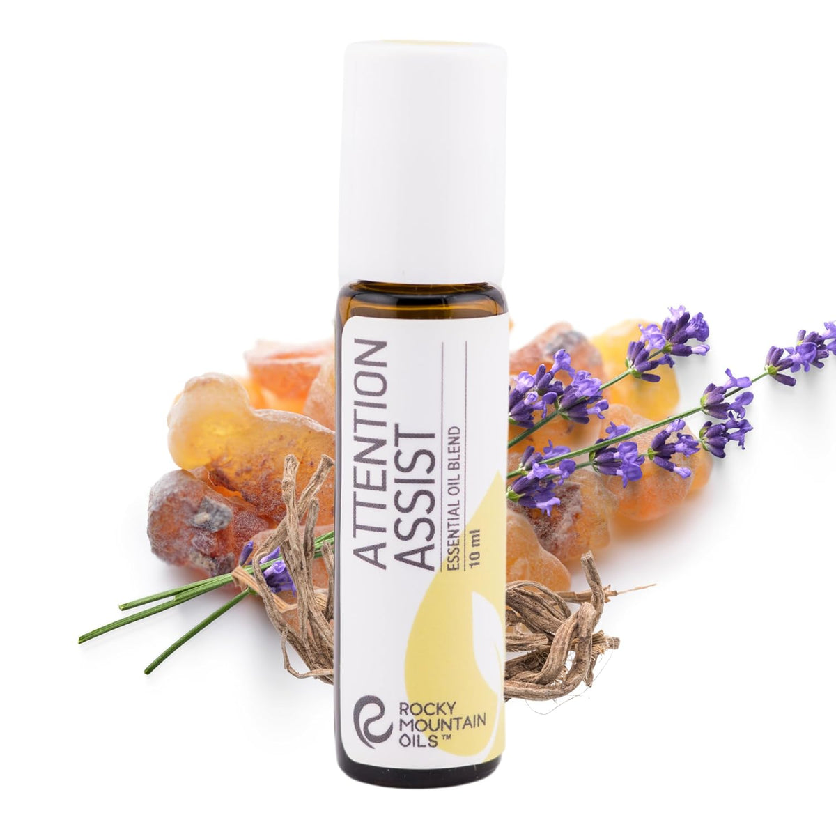 Rocky Mountain Oils - Attention Assist Roll on 10ml - Essential Oil Blend