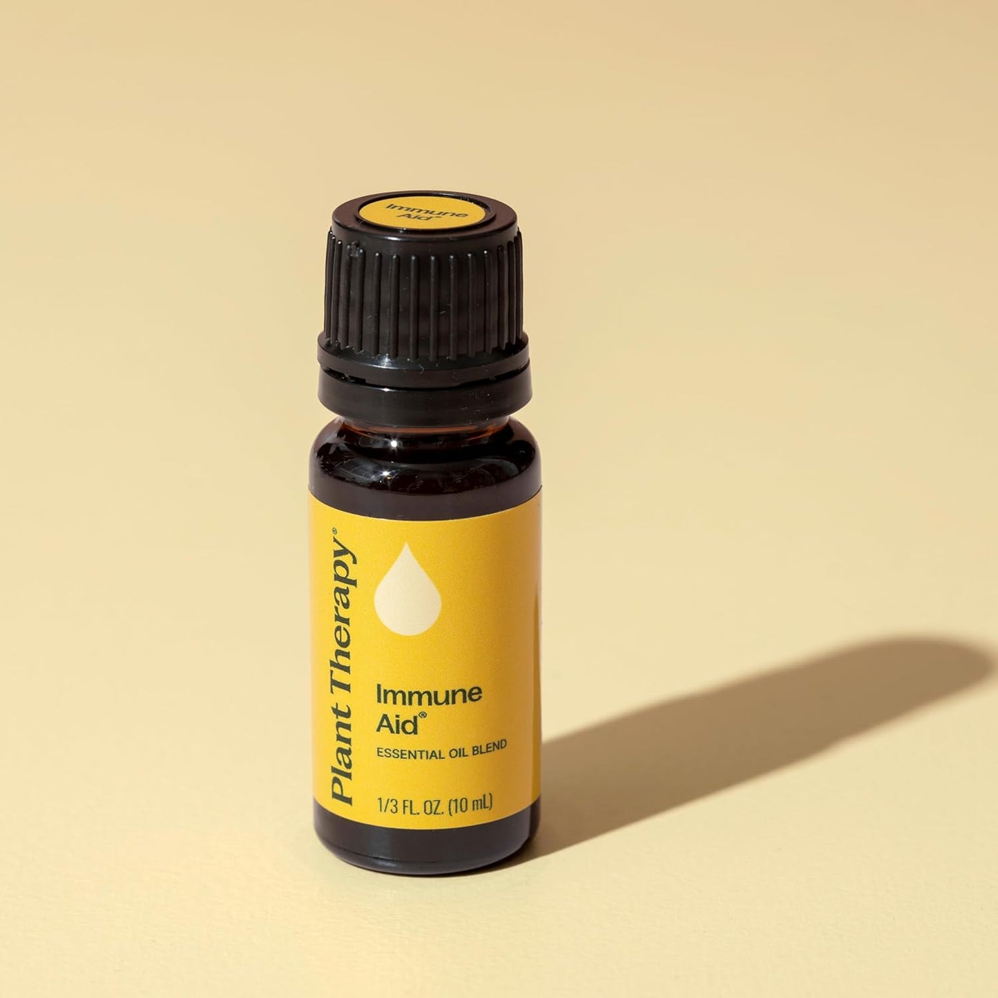 Plant Therapy Immune Aid Essential Oil Blend 10 mL (1/3 oz) 100% Pure, Undiluted, Natural Aromatherapy, Natural Immune Support, Fresh Scent