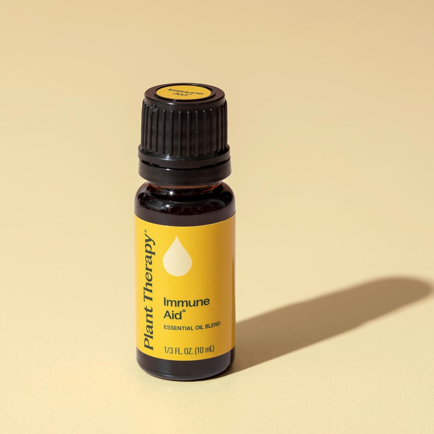 Plant Therapy Immune Aid Essential Oil Blend 10 mL (1/3 oz) 100% Pure, Undiluted, Natural Aromatherapy, Natural Immune Support, Fresh Scent