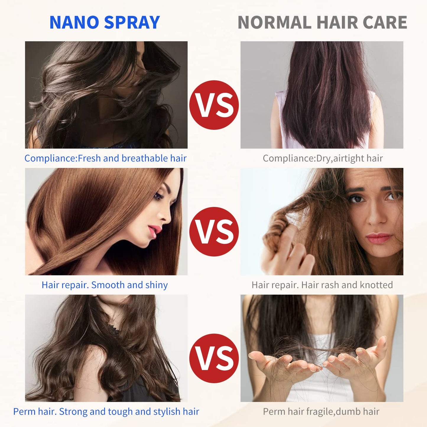 Nano Steam Gun Hair Care Sprayer Micro Mist Machine Spray Gun Facial Steamer