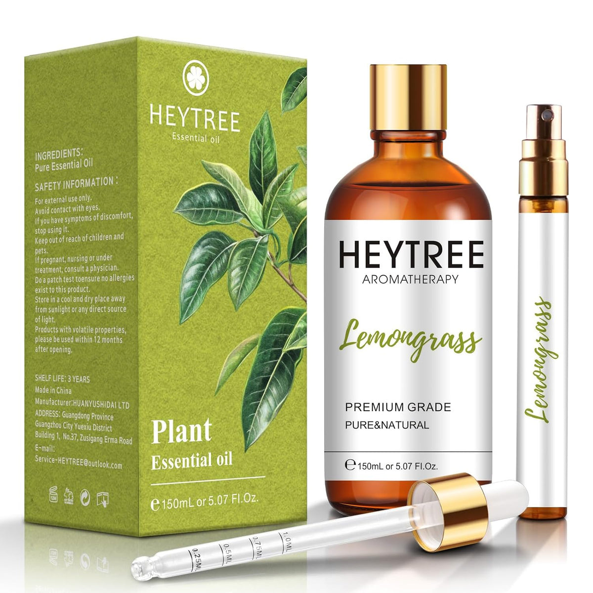 Lemongrass Essential Oil