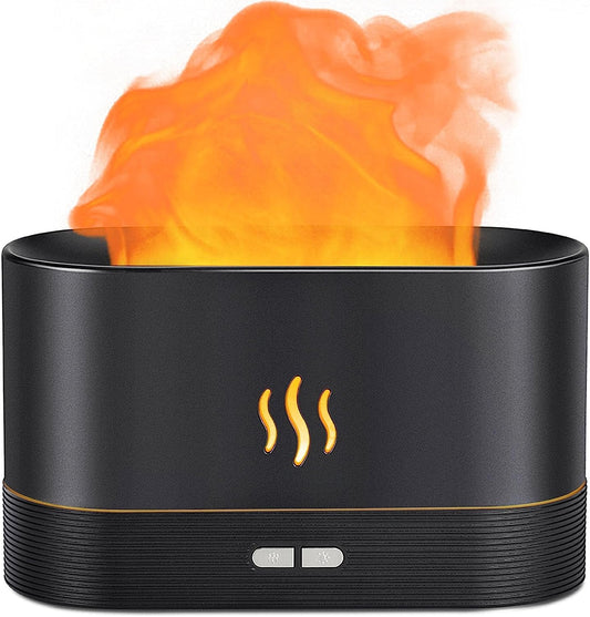 Aegci Flame Air Diffuser Humidifier