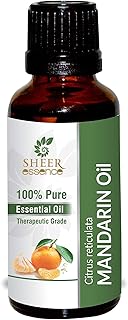 Mandarin Oil -(Citrus Reticulata)- Essential Oil 100% Pure Natural Undiluted Uncut Therapeutic Grade Oil 1.01 Fl.OZ
