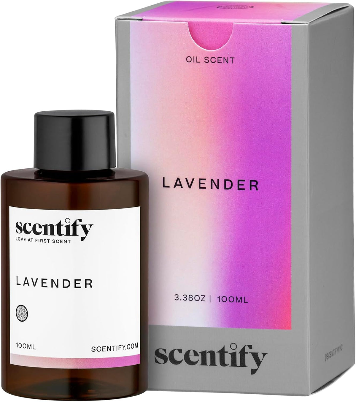Scentify Lavender & Musk Aroma Oil Refill for Diffusers