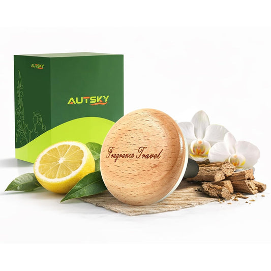 Wooden Car Air Freshener Vent Diffuser