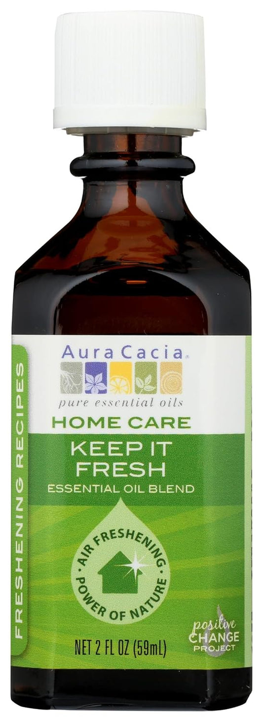 Aura Cacia Keep it Fresh Essential Oil Blend for Home Care