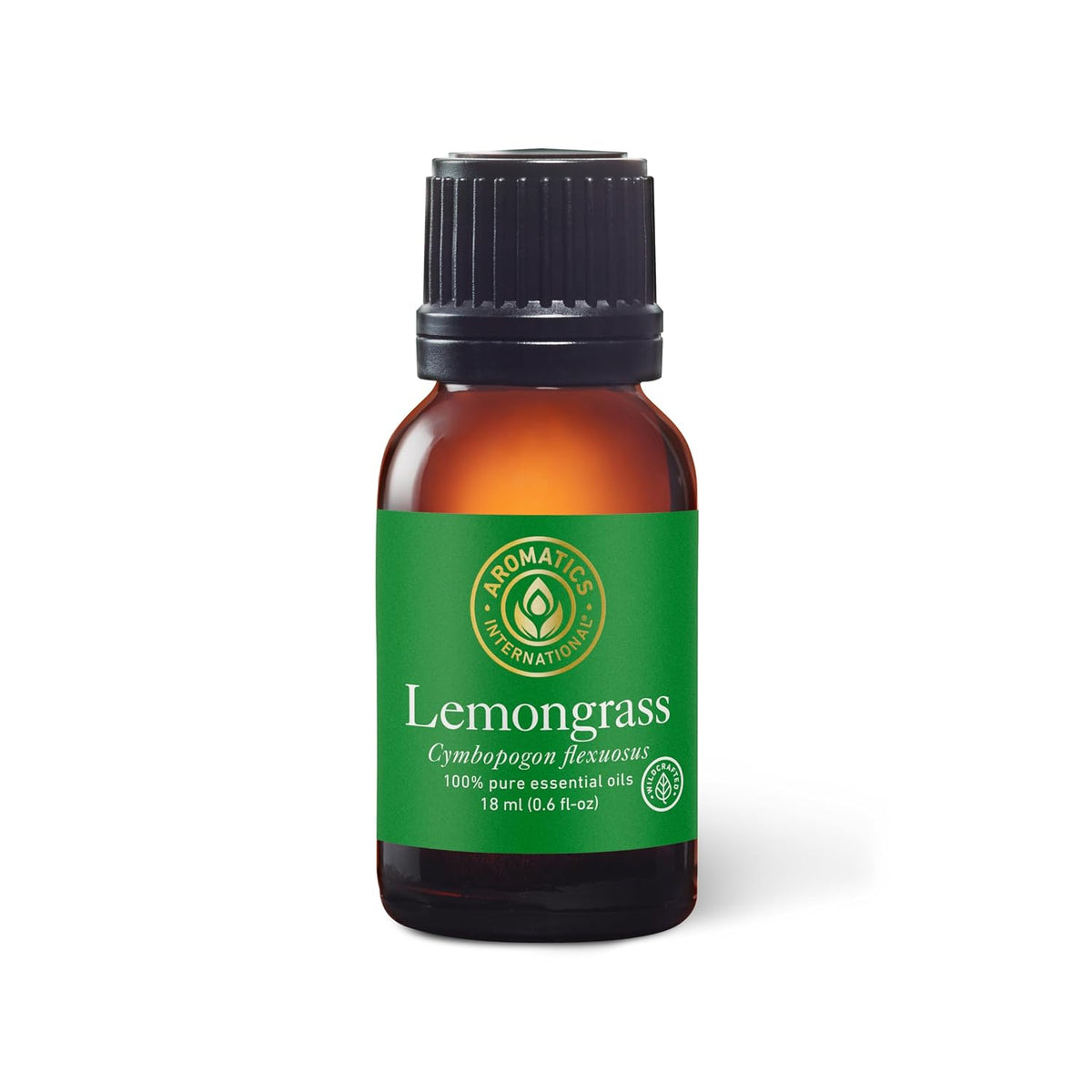 Aromatics International Wildcrafted Lemongrass Essential Oil 18ml
