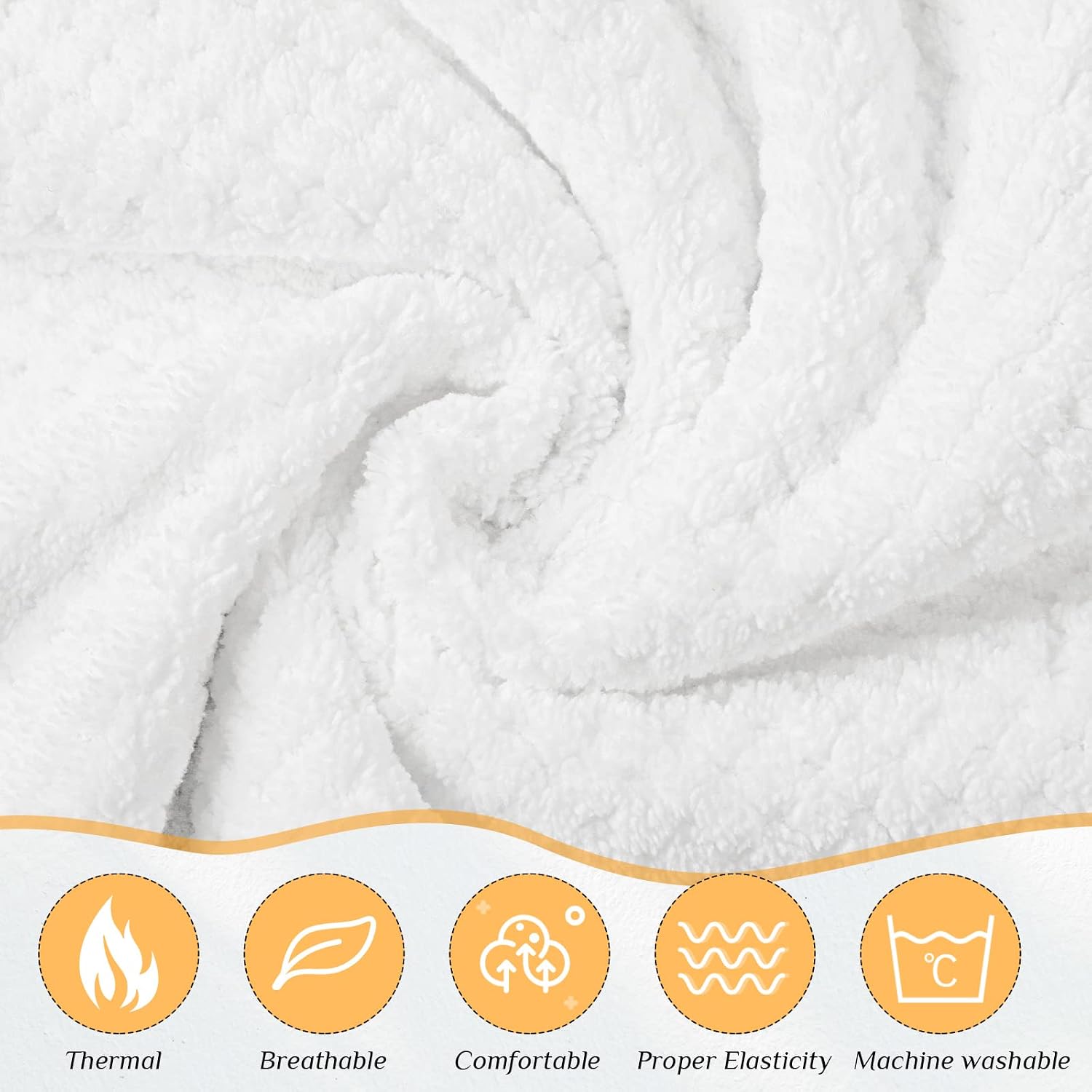 Tigeen 4 Pcs Spa Wrap Towel Wrap for Women Spa Robe with Adjustable Closure Elastic Top Lightweight Wraps for Bath Shower (White,XXL-4xl)