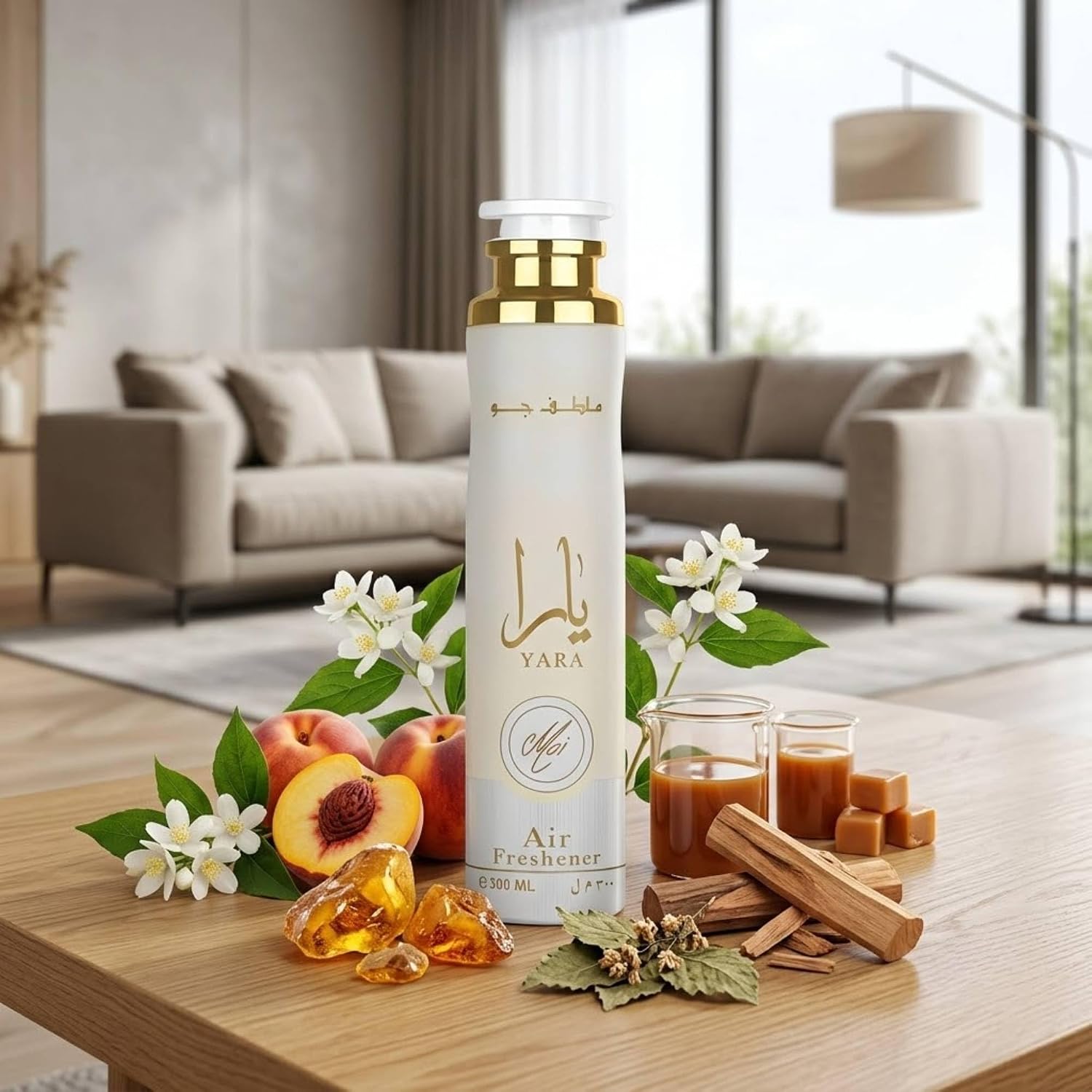 Lattafa Yara Moi – Fruity, Floral, Sweet, Woody – Air Freshener, 10.1 Ounce / 300 ml