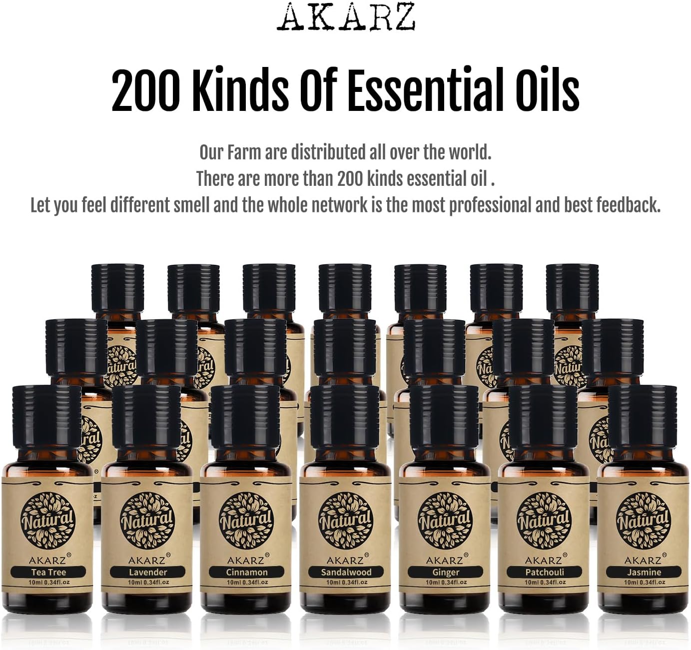 AKARZ Ambergris Essential Oil Natural Organic Pure Oil