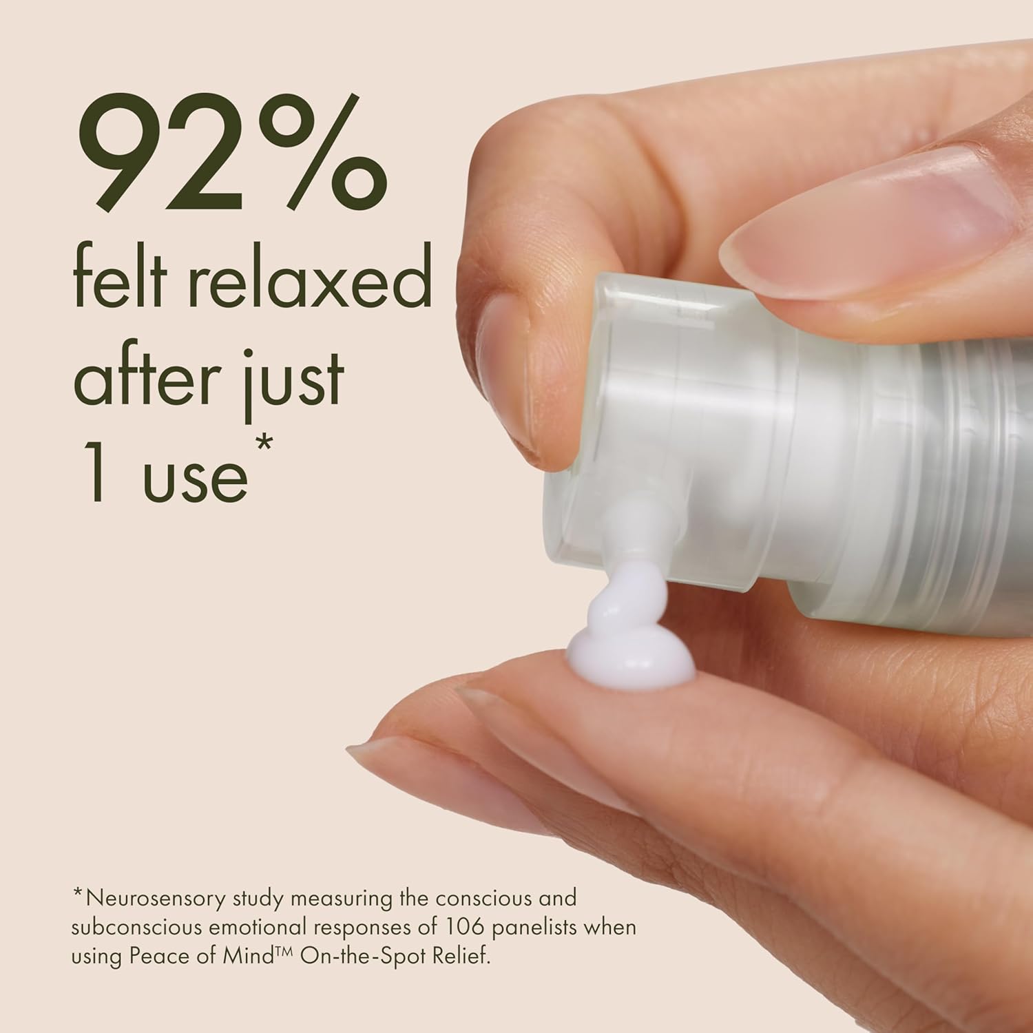 Origins Peace of Mind On-the-Spot Relief | Relaxing Aromatherapy Experience With Eucalyptus, Peppermint & Basil Essential Oils | Wellness Gift