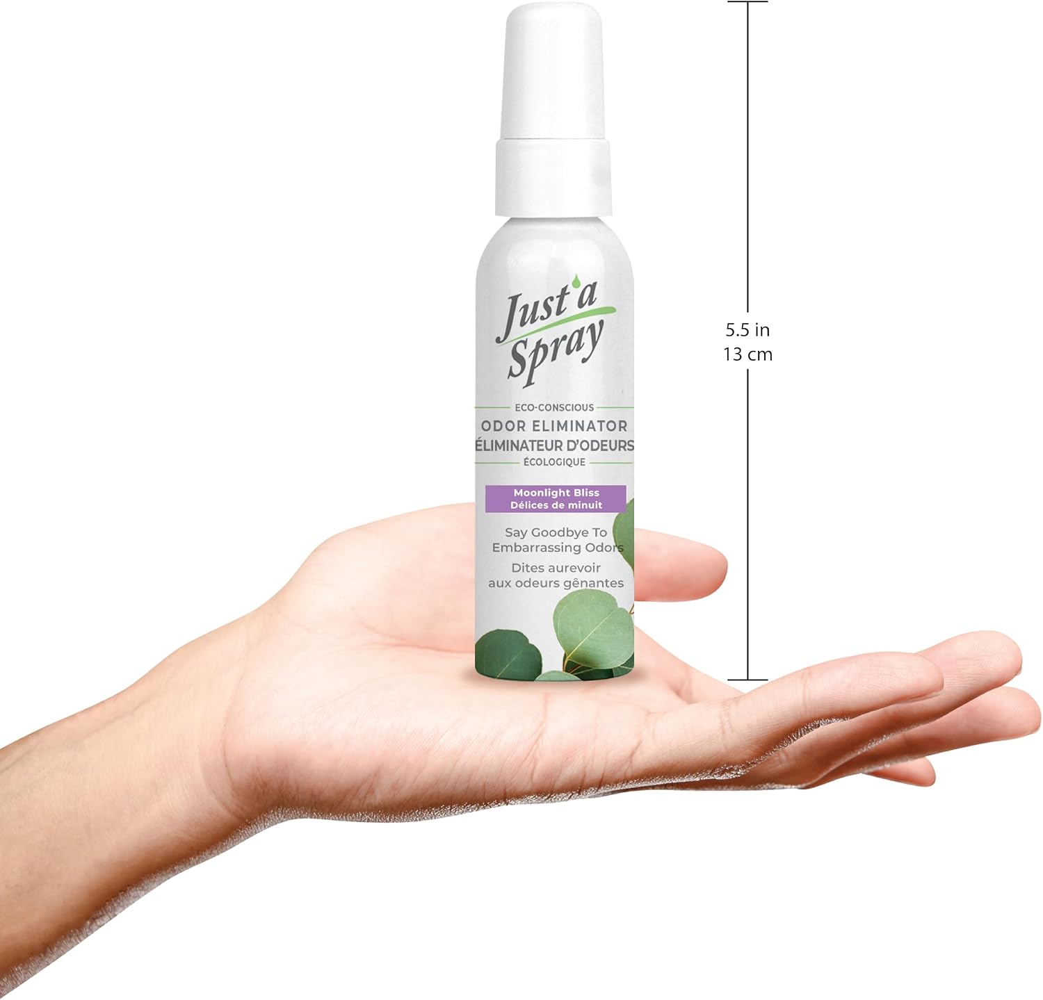 Just a Spray Odor Eliminator - Moonlight Bliss by Prelam for Unisex - 1.85 oz Spray