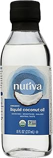 Nutiva, Oil Coconut Organic, 8 Fl Oz