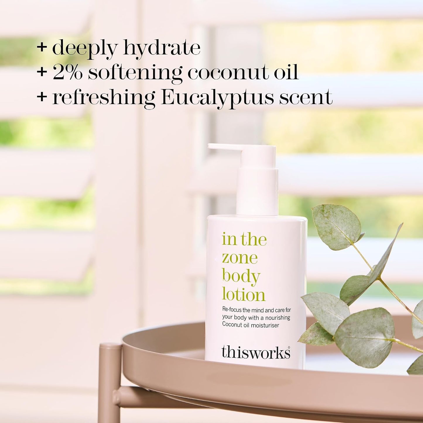 THISWORKS In The Zone Body Lotion & Deep Sleep Pillow Spray