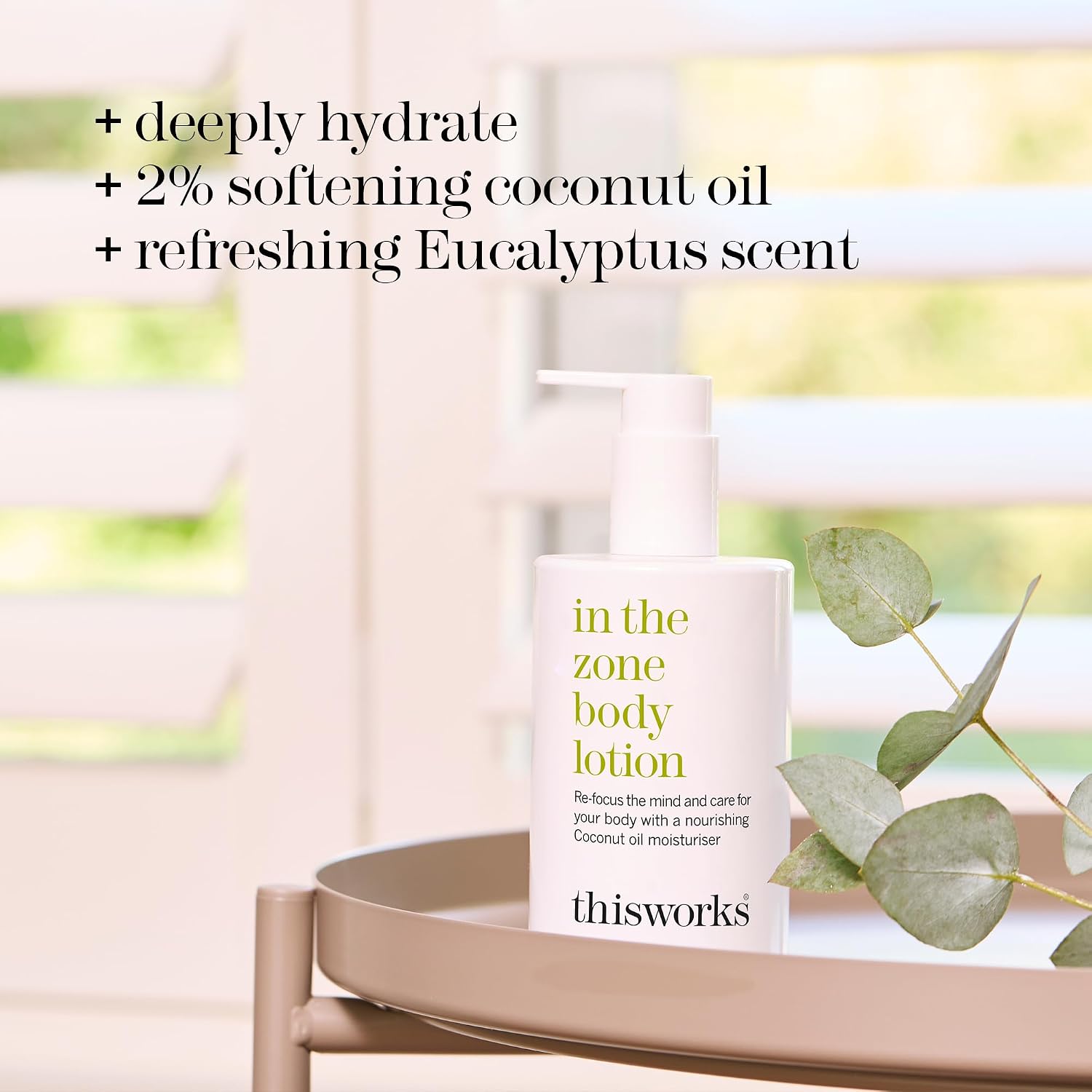 THISWORKS In The Zone Body Lotion & Deep Sleep Pillow Spray