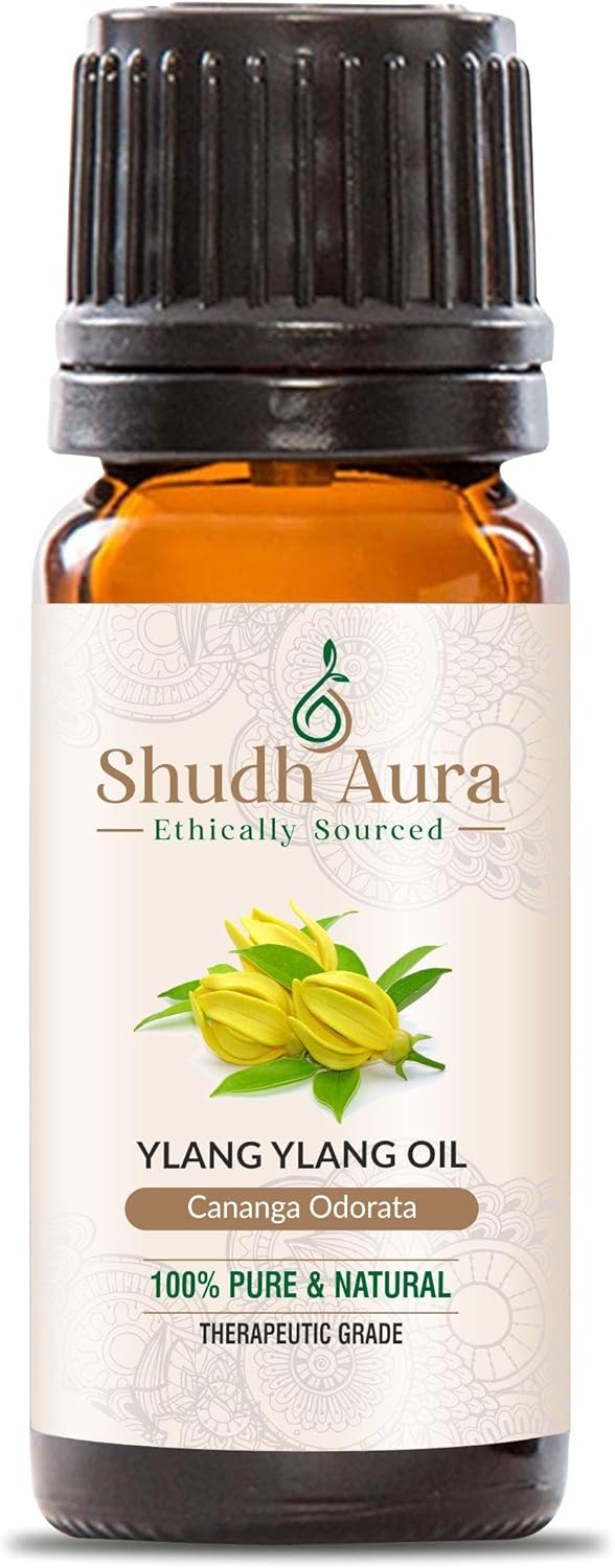 Ylang Ylang Essential Oil - Complete, 100% Pure, Natural, Undiluted Oil for Aromatherapy, Diffuser & DIY (15ML)