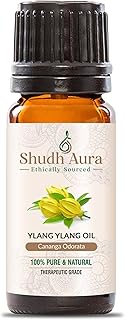 Ylang Ylang Essential Oil - Complete, 100% Pure, Natural, Undiluted Oil for Aromatherapy, Diffuser & DIY (15ML)