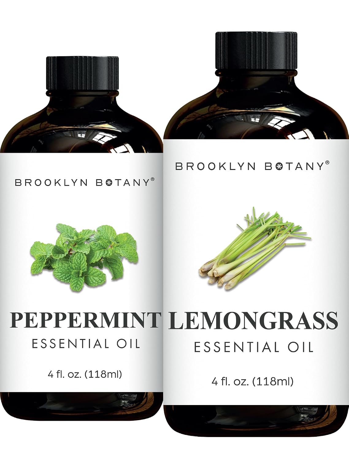 Peppermint & Lemongrass Oils