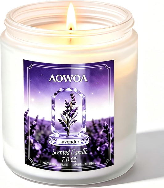 Lavender Scented Candles for Women -Aromatherapy Candle for Home