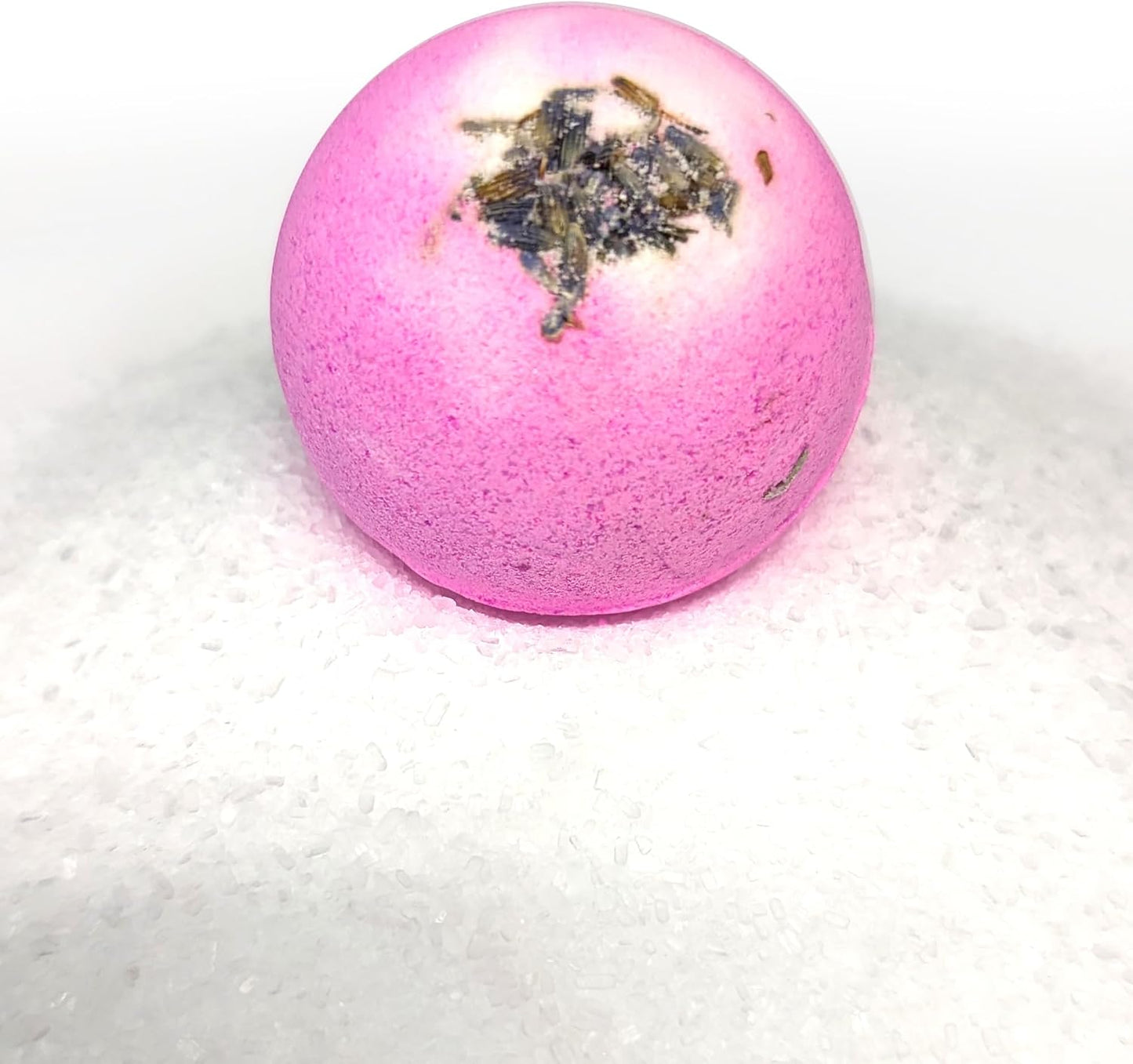 Lavender Bath Bomb for Sleep, Relaxation and Calming, Essential Oils and Sea Salt (6 Pack, Lavender)