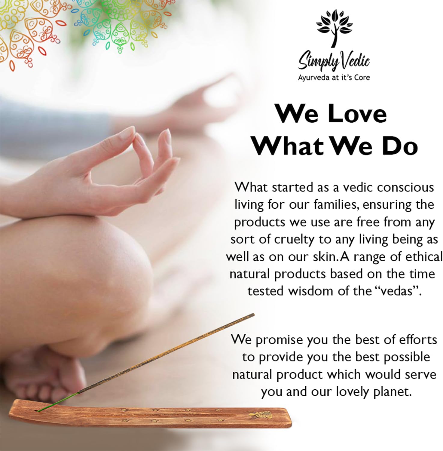 Luxe Incense Sticks Set – 175 Hand-Rolled Natural Incense with Holder | 7 Fragrances: Lavender, Sandalwood, Jasmine, Rose, Vanilla, Patchouli, Indian Temple | Aromatherapy, Meditation, Yoga, Gift