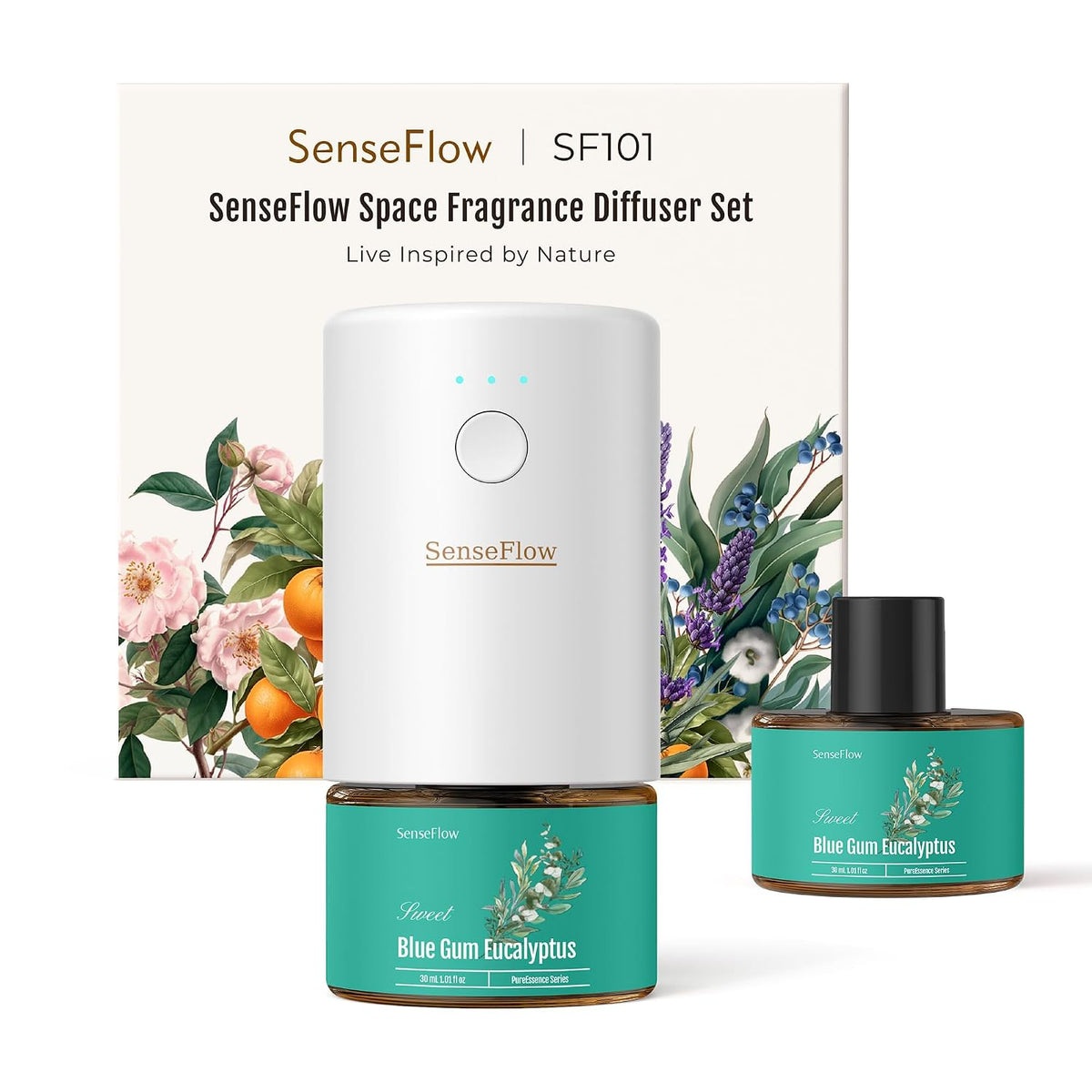 Waterless Plug-In Eucalyptus Diffuser