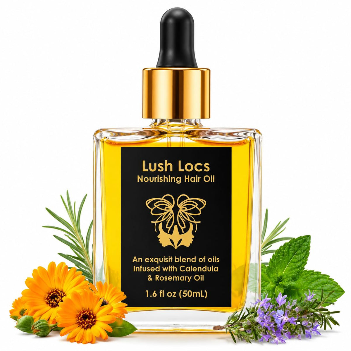 NVLX LABS Rosemary Hair Oil for Locs