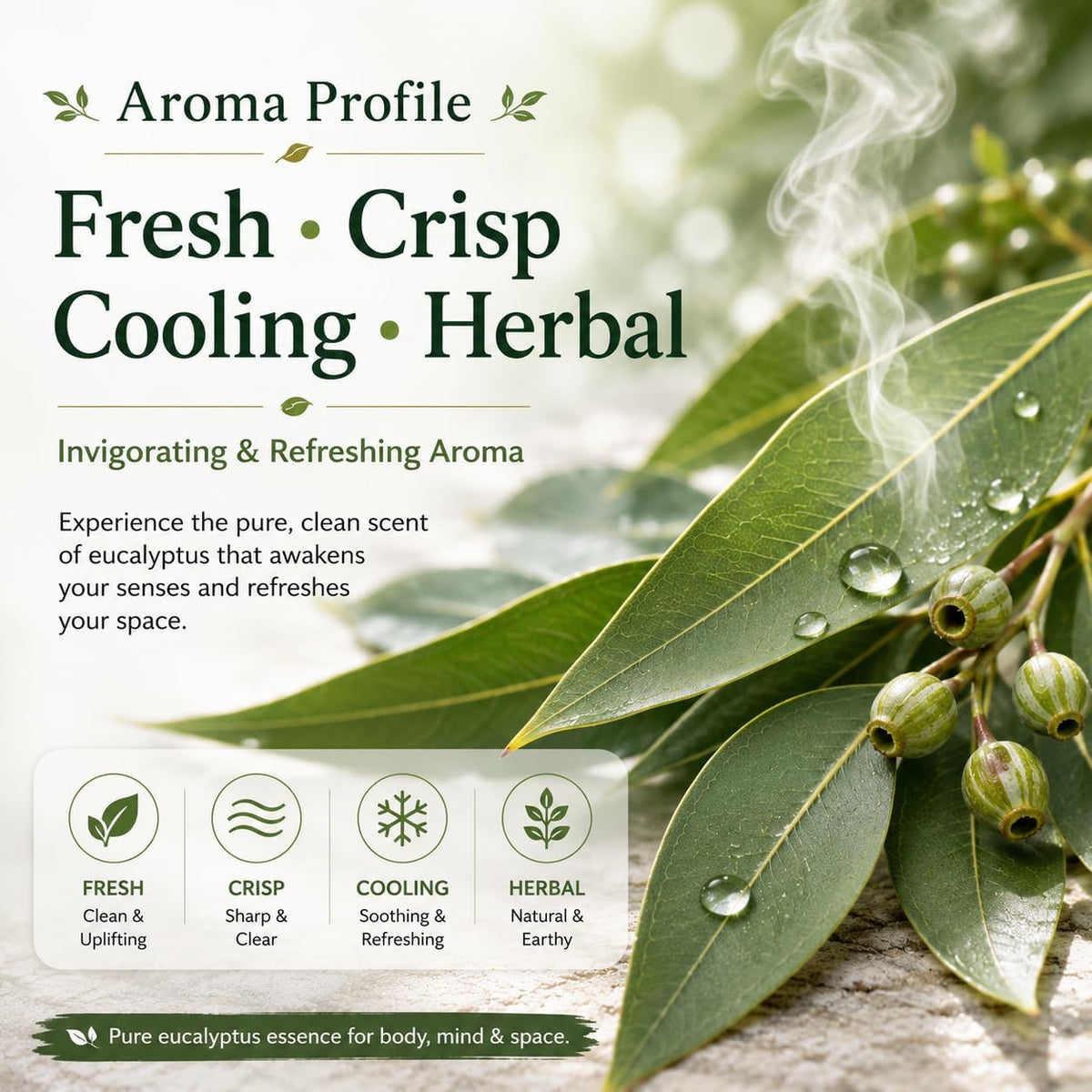 GreenHealth Eucalyptus Essential Oil