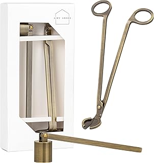 Airy Abode Candle Wick Trimmer and Candle Snuffer Accessory Set – Pick Your Color