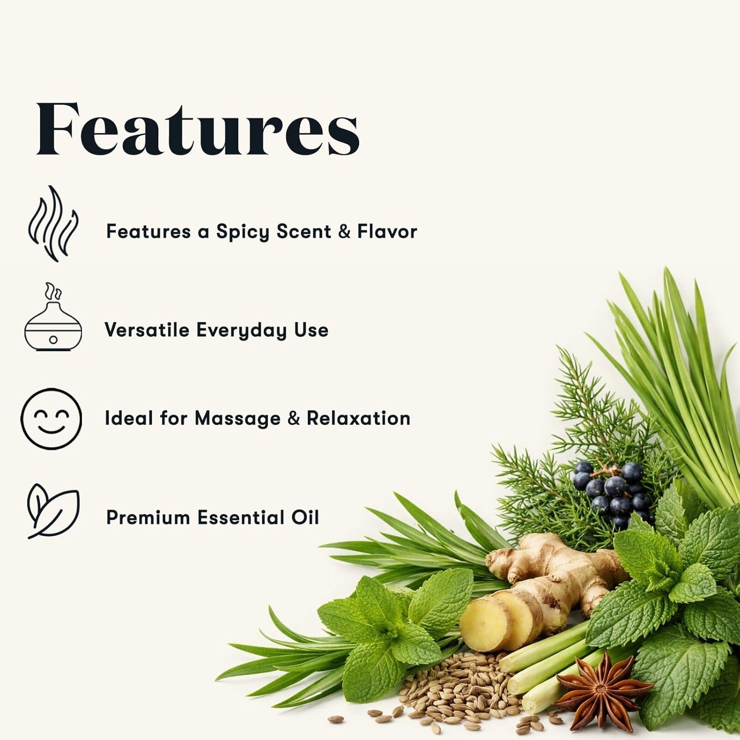 Young Living DiGize Essential Oil Blend | 5 ml | Soothing Aromatherapy Experience | Ideal for Diffusion & Massage | Premium Quality | Complex, Calming Aroma for Relaxation