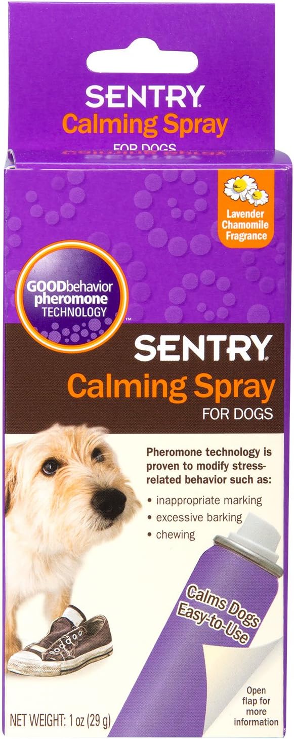 Sentry Calming Spray for Dogs, 1-Ounce