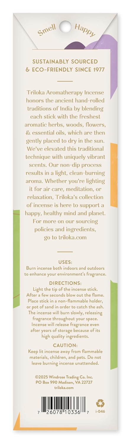 Triloka Original Incense, 10 Sticks