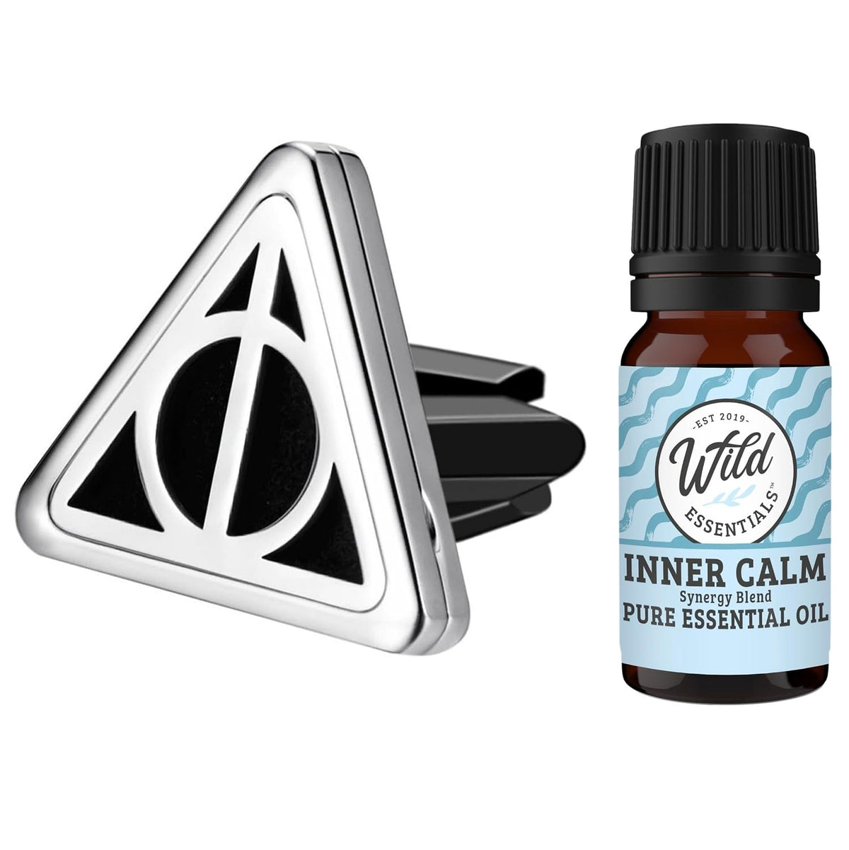 Wild Essentials Potter Hallows Car Vent Diffuser Kit