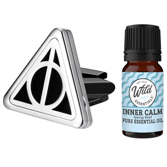 Wild Essentials Potter Hallows Car Vent Diffuser Kit
