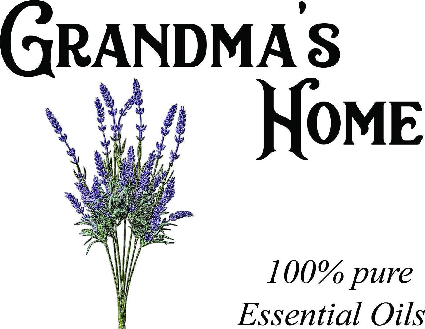 Rose Essential Oil - 2 fl oz -100% Pure and Natural - Therapeutic Grade - Grandma's Home